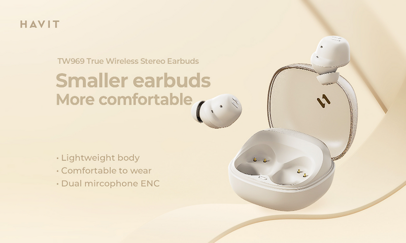 Havit TW 969 - Audio series-TWS earbuds