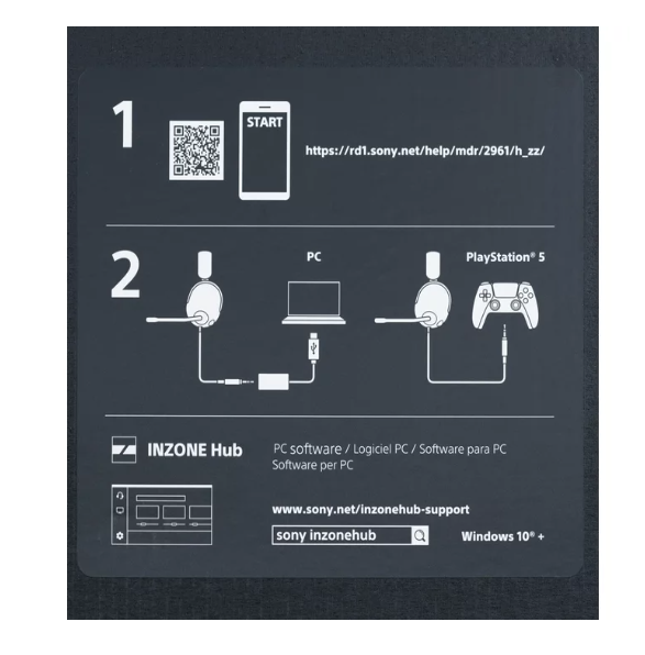 Sony INZONE H3 Wired Gaming Headset