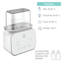Baby Bottle Sterilizer and Warmer with Light