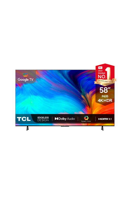 TCL 55" P635 4K Android Google TV
