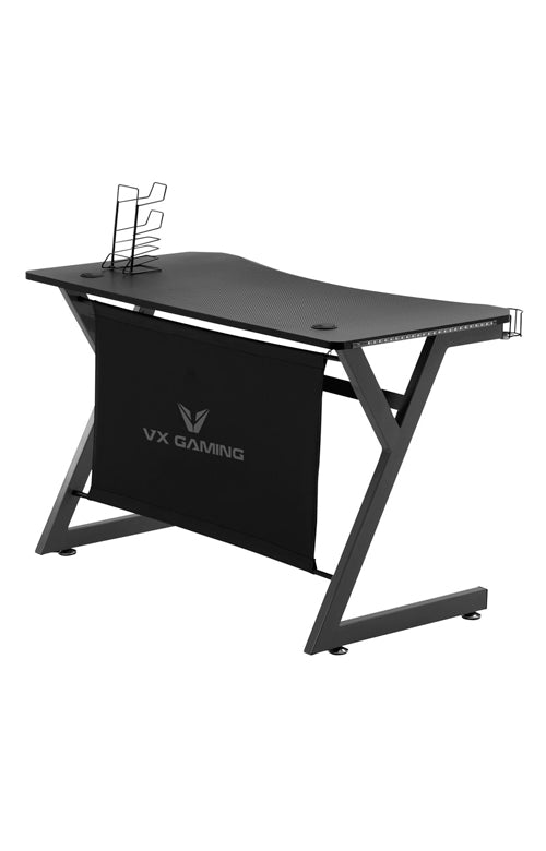 VX Gaming Gaming Desk with RGB lighting - Balder Series