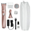 Wahl Rechargeable Rose Gold Ladies Grooming kit