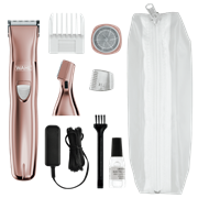 Wahl Rechargeable Rose Gold Ladies Grooming kit