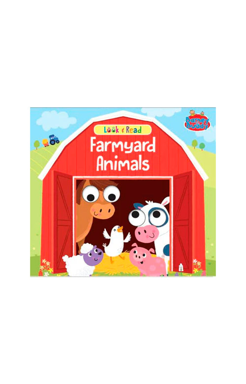 Look & Read Farmyard Animals