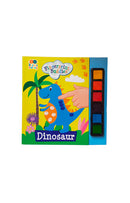 Barney & Buddy Dinosaur Fingerprint Buddies Book