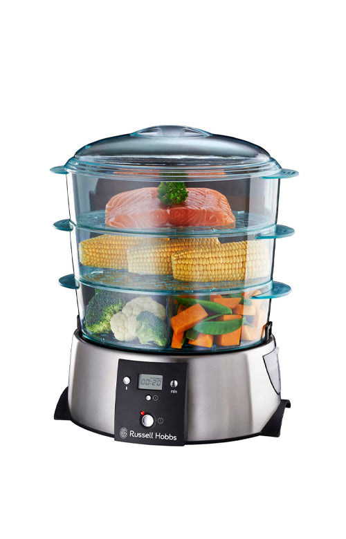 Russell Hobbs (10969) Quartz 3 Tier Steamer