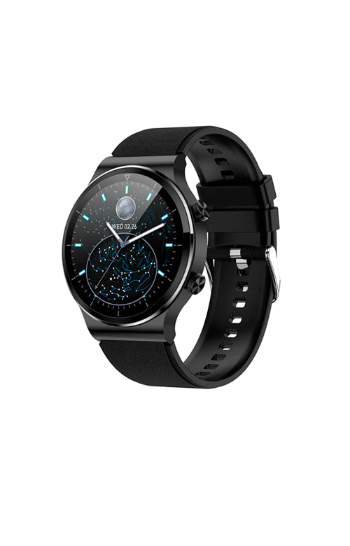 G52 Bluetooth Calling IP67 Sports Metal Smart Watch – Black