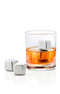 Blomus Set 4 Ice Cubes Polished Stainless Steel