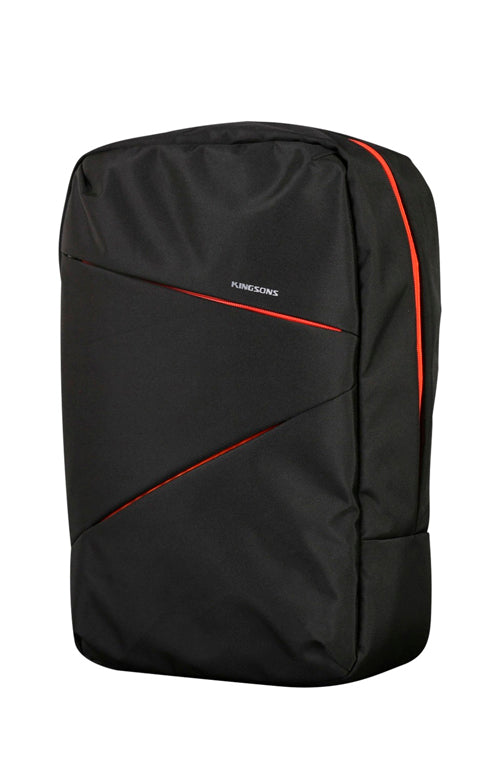 Kingsons backpack 15.6" Arrow series BLACK