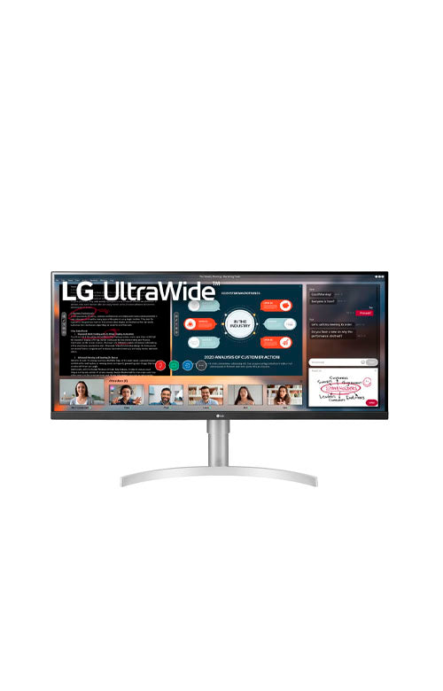 LG 34WN650-W 34" Ultra Wide LED Display 21;9