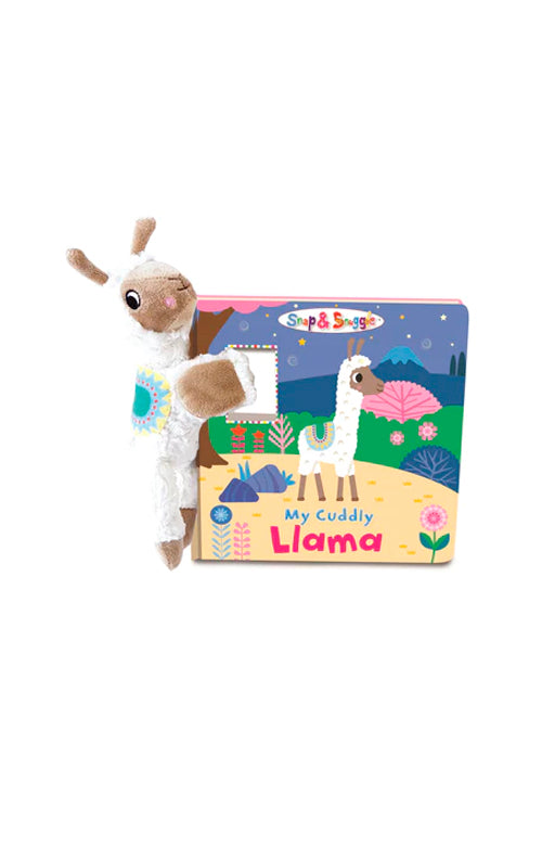 Snap & Snuggle Llama