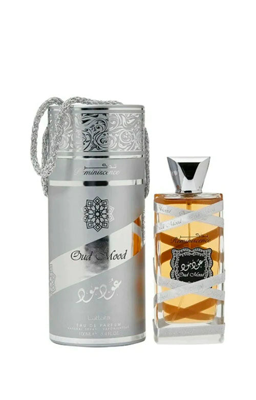 Oud Mood Silver Lattafa Perfumes