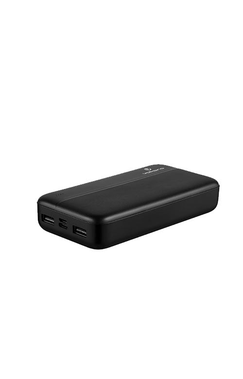 Volkano Omega Series 20,000 mAh Powerbank - Black