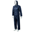 Rubberised Rain Suit- Navy