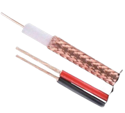 Securnix Siamese Coax Cable RG59 + Power Cable