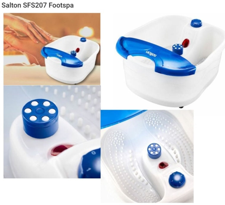 Salton Foot Spa and Massager