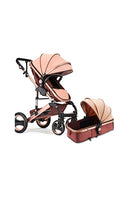 Belecoo Q3 2in1 Travel System Khaki