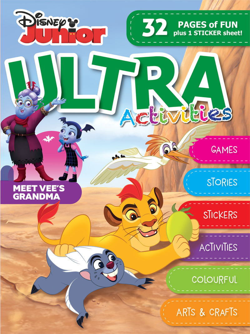 ULTRA ACTIVITIES DISNEY JUNIOR*