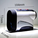 Golf Laser Ranging Telescope Rangefinder - White