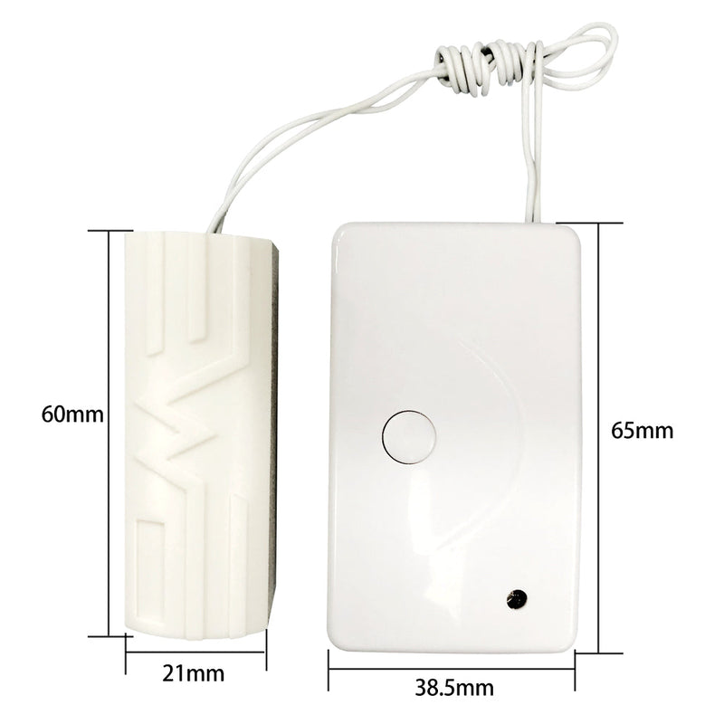 Wireless Window Vibration Detector Sensor Alarm