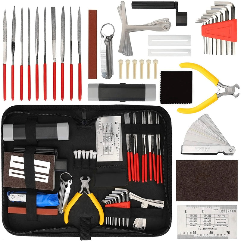 Guitar Repair Tool Set 45PCs Guitar Care Kit