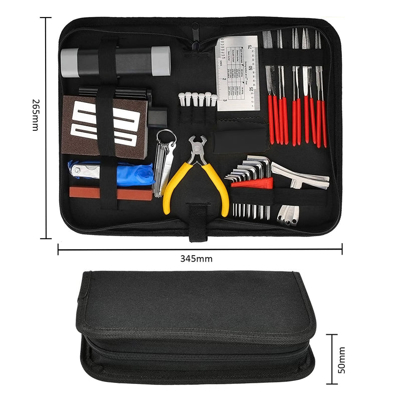 Guitar Repair Tool Set 45PCs Guitar Care Kit