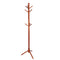 9 Hook Wooden Coat Hanger