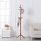 9 Hook Wooden Coat Hanger