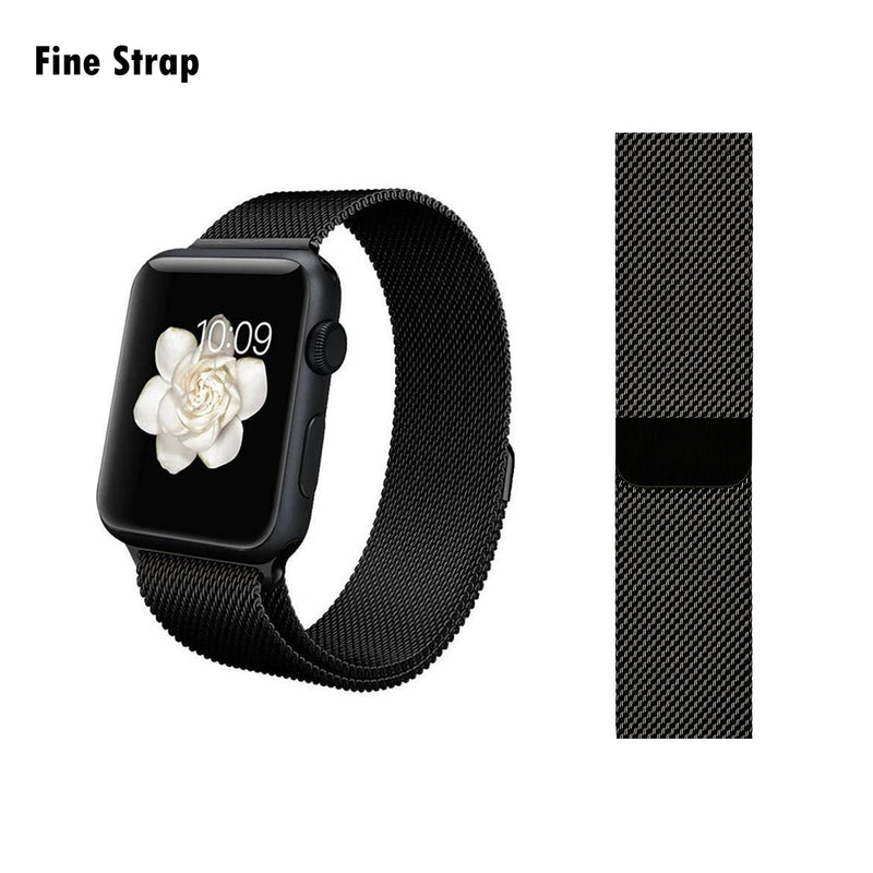 42/44mm Magnetic Milanese Strap for Apple Watch