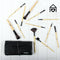 Professional 12Pcs Makeup Brush Set With Storage Bag