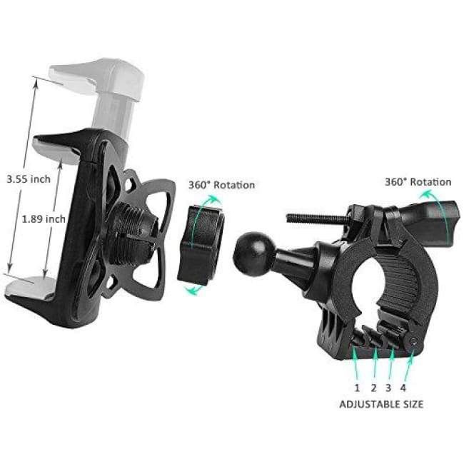 Cellphone Bicycle & Motorcycle Mount