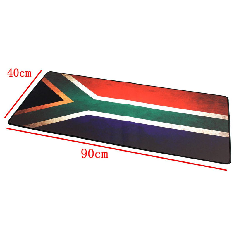 Large Mouse Pad Gaming Mat - South Africa National Flag