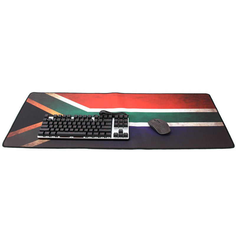 Large Mouse Pad Gaming Mat - South Africa National Flag