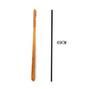 Long Handle Wooden Shoehorn 69cm