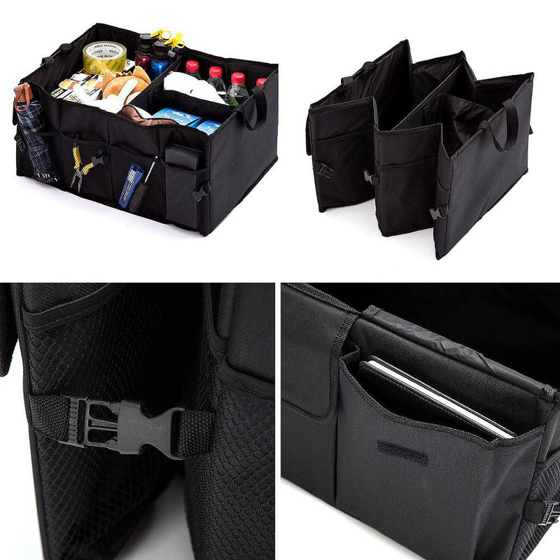 Folding Car Trunk Organizer Storage Box