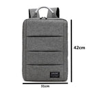 Soft Touch Laptop Backpack
