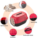 Pet Travel Box Dog Cat Voyageur Carrier