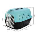 Pet Travel Box Dog Cat Voyageur Carrier