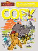 DISNEY LION GUARD - 24PG COPY COLOUR BOOK