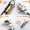 Cabinet Door Hydraulic Damping Hinges 8PCs Set