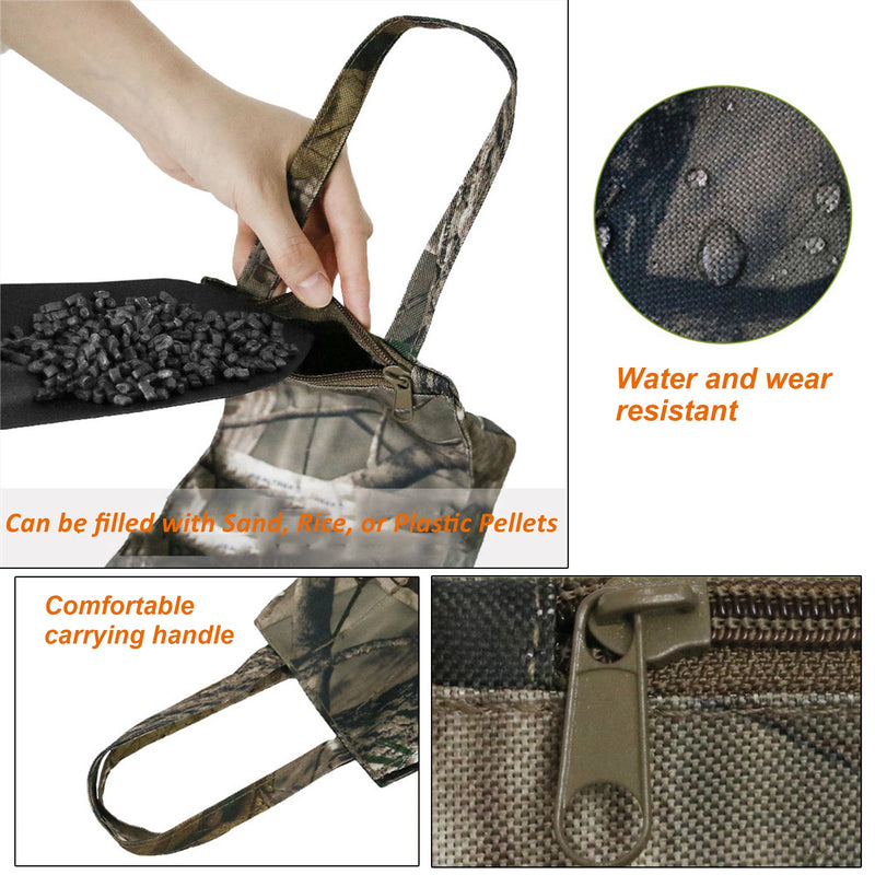 Support Rest Sandbag for Hunting Rifle & Camera