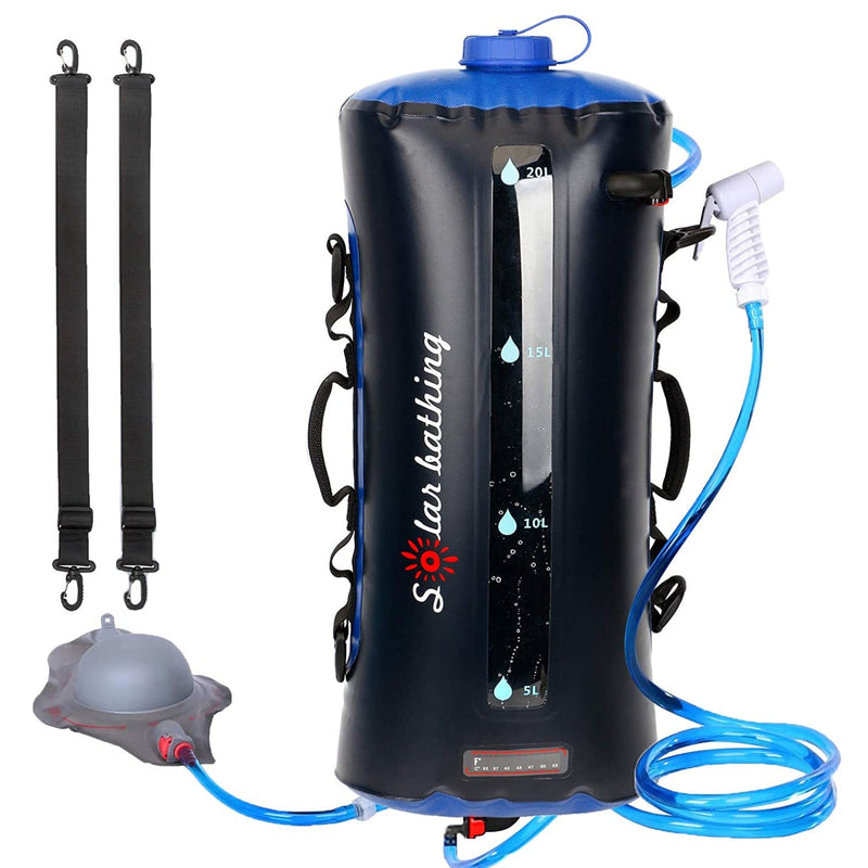 Outdoor Camping Shower Water Bag 20L