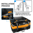 Waterproof Car Roof Cargo Luggage Carrier Bag