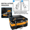 Waterproof Car Roof Cargo Luggage Carrier Bag