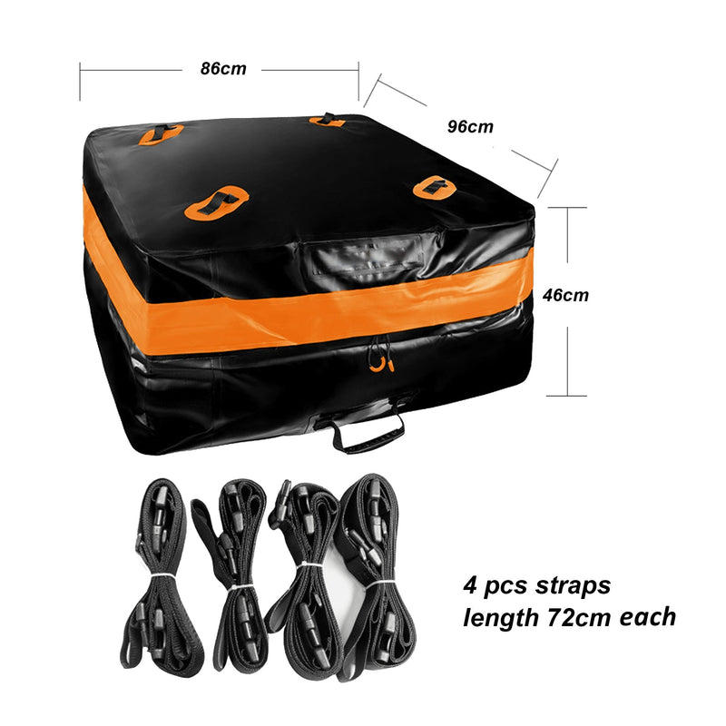 Waterproof Car Roof Cargo Luggage Carrier Bag