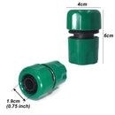 Plastic Garden Hose Quick Connectors - 6PC