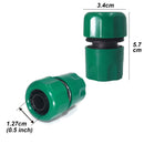 Plastic Garden Hose Quick Connectors - 6PC