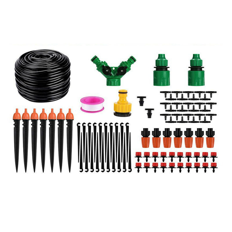 Garden Drip Irrigation System Kit