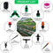 Garden Drip Irrigation System Kit