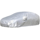 Silver Weatherproof Car Cover - Sedan